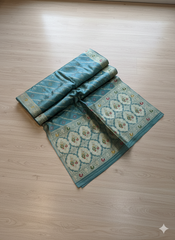 Viscose With Minakari