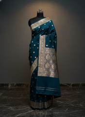 MASHROO KATAN SILK