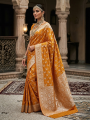 MASHROO KATAN SILK