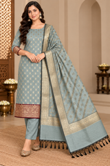 BANARSI COTTON SUIT