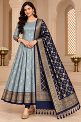 BANARSI COTTON SUIT