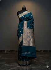 MASHROO KATAN SILK