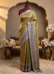 Banana Silk Saree
