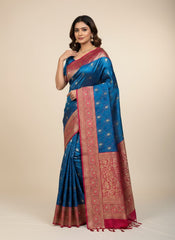 Banana Silk Saree