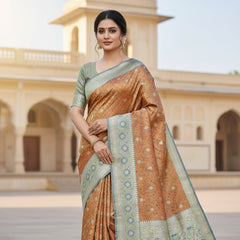Banana Silk Saree