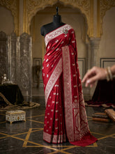MASHROO KATAN SILK