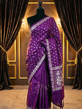 BANARSI SOFT SILK LIGHT WEIGHT BODY HANGING