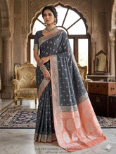 BANARSI MASHROO KATAN SILK