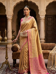 BANARSI TISSUE SAREE