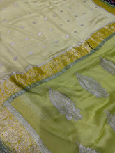Beautifull Pure Khaddi Georgette Saree