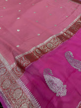 Beautifull Pure Khaddi Georgette Saree