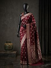 MASHROO KATAN SILK