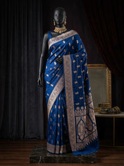 MASHROO KATAN SILK