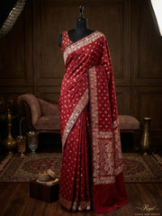 BANARSI SOFT SILK LIGHT WEIGHT BODY HANGING