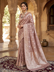 MASHROO KATAN SILK