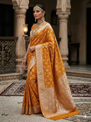 MASHROO KATAN SILK
