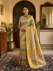 BANARSI TISSUE SAREE