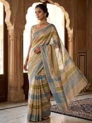 BANARSI TISSUE SAREE