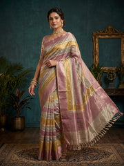 BANARSI TISSUE SAREE