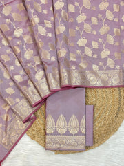 BANARSI KATAN SILK SUIT