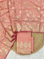 BANARSI KATAN SILK SUIT