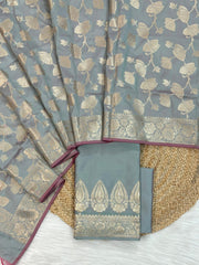 BANARSI KATAN SILK SUIT