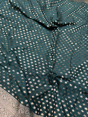 Beautifull Khaddi chinon Saree