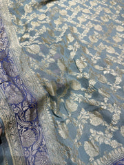 Beautifull Pure Khaddi Saree