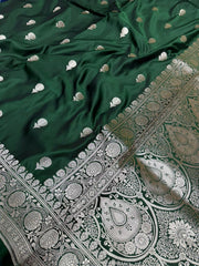 Beautifull Pure Mashroo Katan Saree