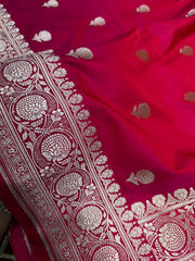 Beautifull Pure Mashroo Katan Saree