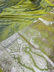 Beautifull Pure Mashroo Katan Saree