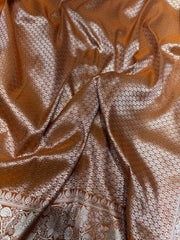 Beautifull Pure Mashroo Katan Saree