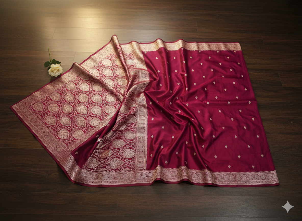 Mashroo Katan Silk