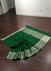 Banaarsi Crystal Silk