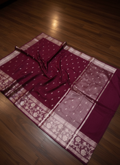 Banaarsi Crystal Silk