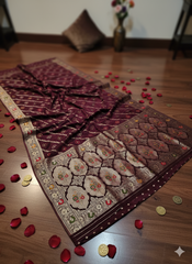 Viscose With Minakari