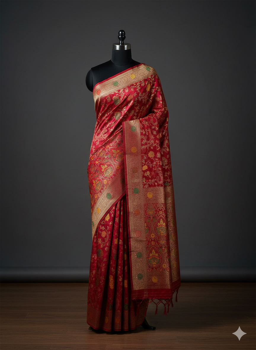 Mashroo With Full Minakari