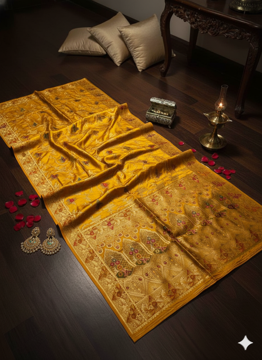 Mashroo With Full Minakari