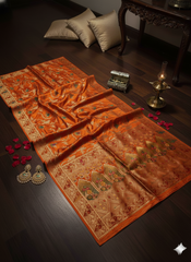 Mashroo With Full Minakari