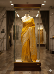 MASHROO KATAN SILK