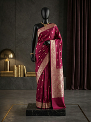 MASHROO KATAN SILK