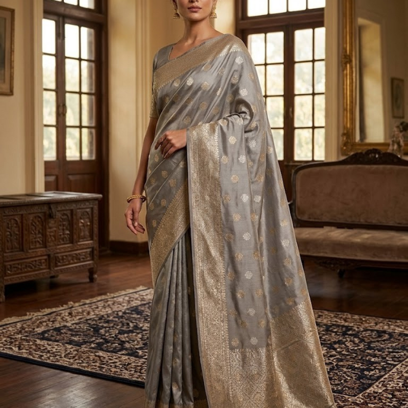 Banarsi Soft Silk