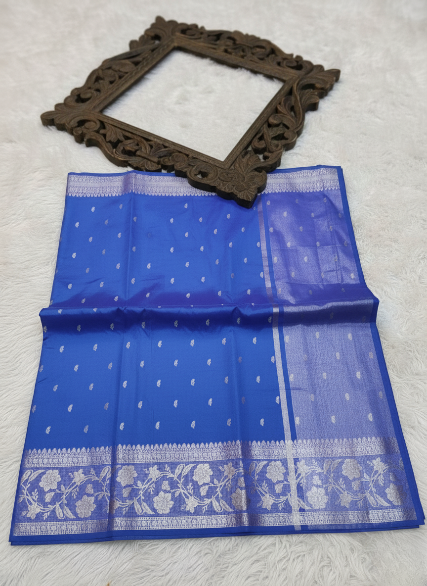 BANARSI CRYSTAL SILK