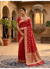 BANARSI SOFT KATAN SILK