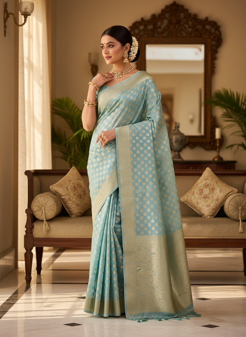RUSSIAN CREPE SILK