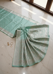 MASHROO KATAN SILK