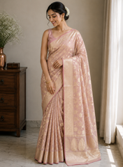 BANARSI KATAN SILK SUIT