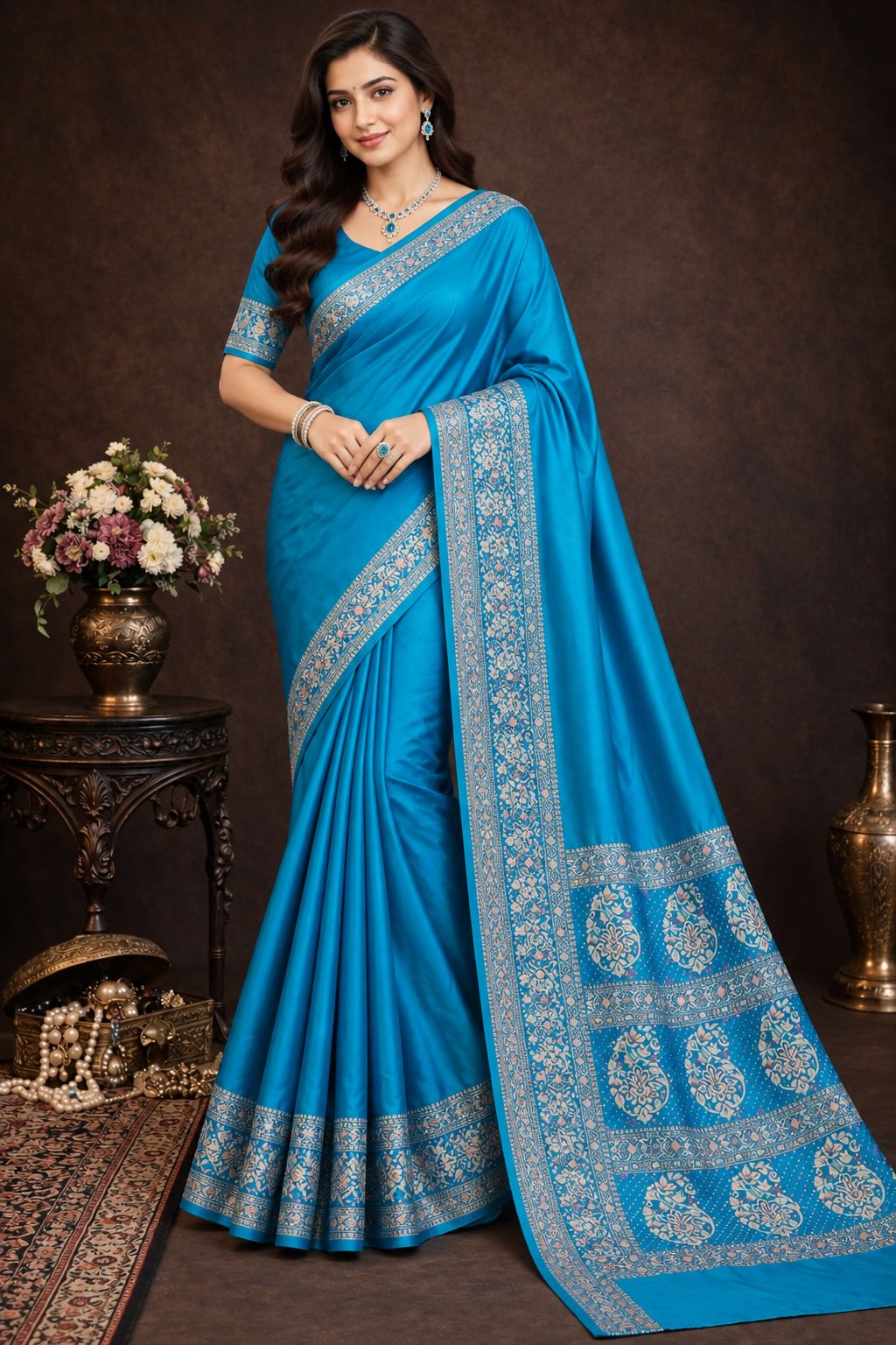 BANARSI SOFT KATAN SILK