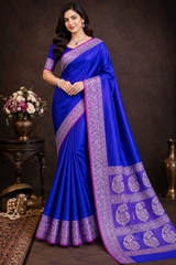 BANARSI SOFT KATAN SILK