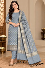 BANARSI COTTON SUIT